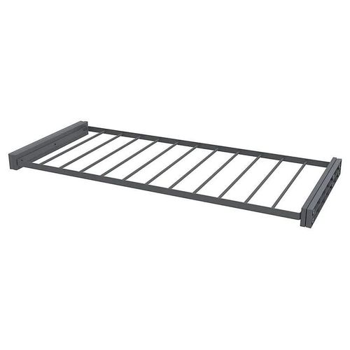 Porte-pantalons coulissant acier gris Atomia L. 96,4 cm x P. 40 cm GoodHome