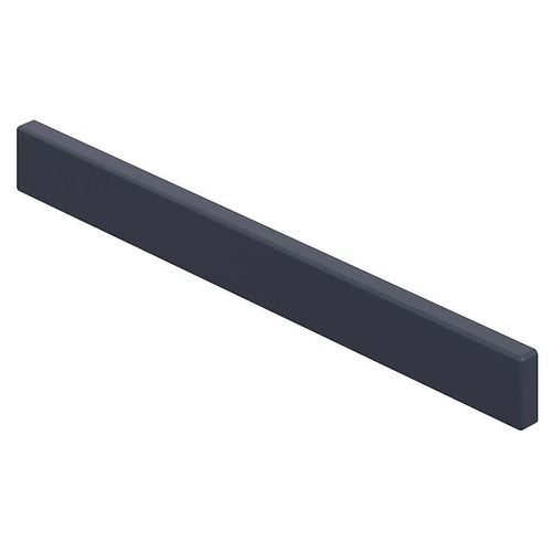 Bandeau de four Garcinia bleu mat l. 59,7 cm x H. 5,8 cm GoodHome