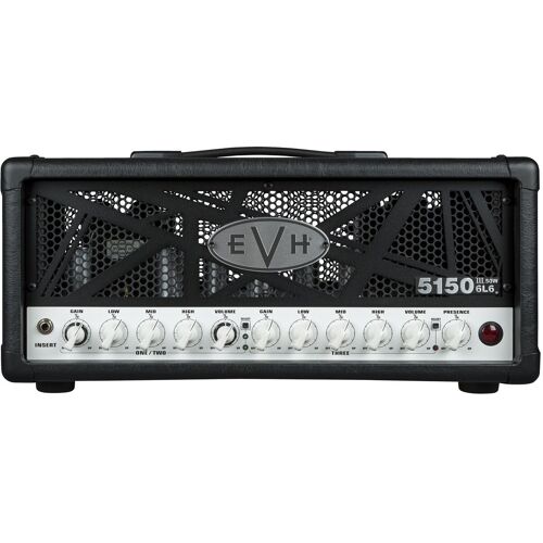 Evh 5150iii 50w 6l6 Head Black Tête D'ampli Guitare