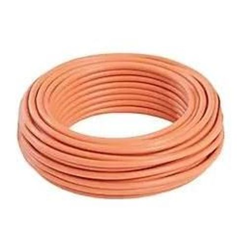 Fil 1,5mm² H07VU orange couronne 10m