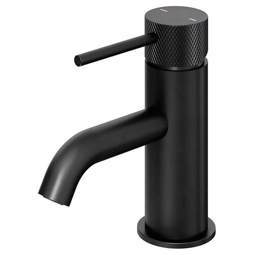 Mitigeur de lavabo M noir mat, Owens GoodHome