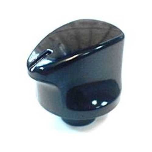 Bouton noir 12h plaque elec pour Cuisiniere Ariston