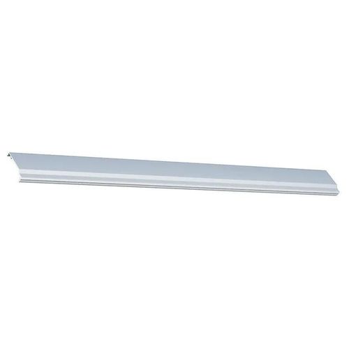 Champlat pour fenêtre et baie coulissante alu blanc 50 mm