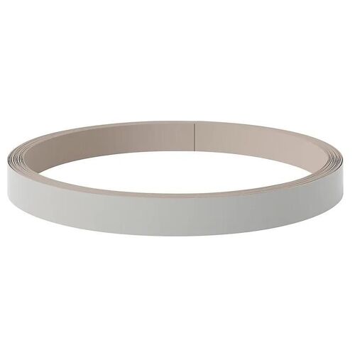 Bande de chant pour joue de finition GoodHome Garcinia ciment Ep. 0.53 mm x L. 10 m