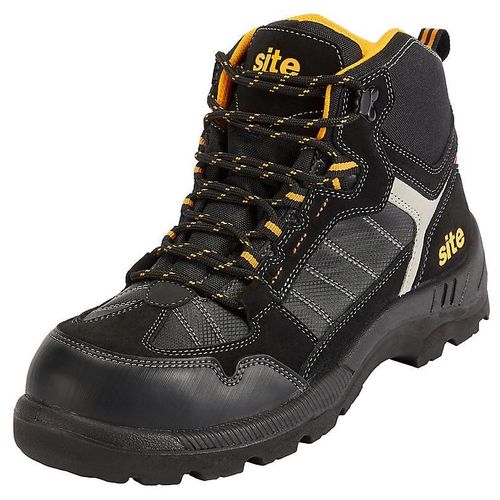 Chaussure De Sécurité Haute Site Rainhold Noir