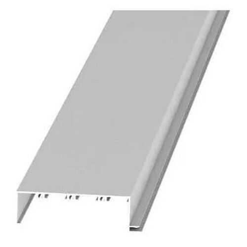 Tapée d'isolation aluminium 160mm L.90 cm blanc