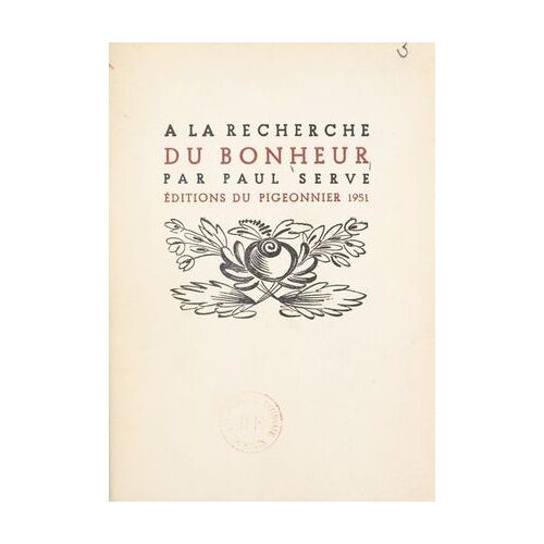 À La Recherche Du Bonheur