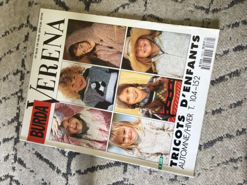 Burda Verena Enfants Automne Hiver 1330