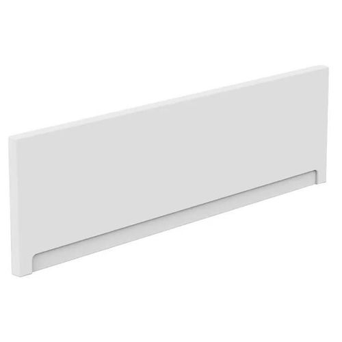 Tablier de baignoire frontal pour baignoire droite 170 x 75 cm, blanc, Valentin