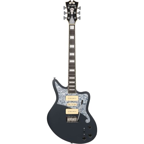 D'angelico Premier Bob Weir Bedford Matte Stone Guitare Électrique Avec Housse