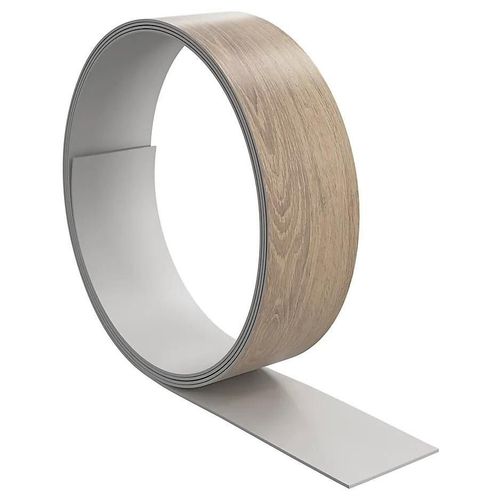 Bande de chant aspect chêne GoodHome Kabsa L. 300 cm x l. 42 mm