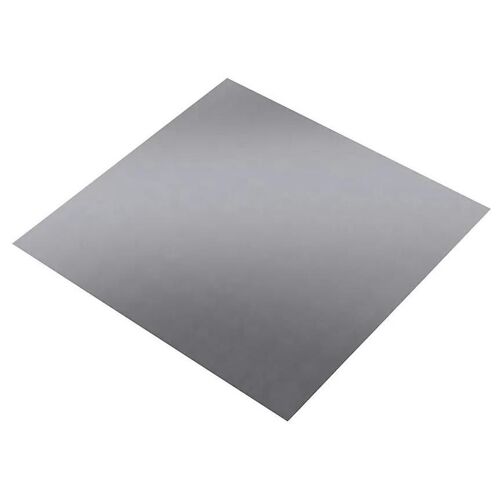 Tôle aluminium brut lisse Ep. 0,5 mm, 50 x 25 cm