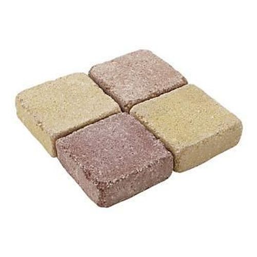 Pavé Blooma Antinéa nuancé clair 13,3 x 13,3 cm, ép.5 cm