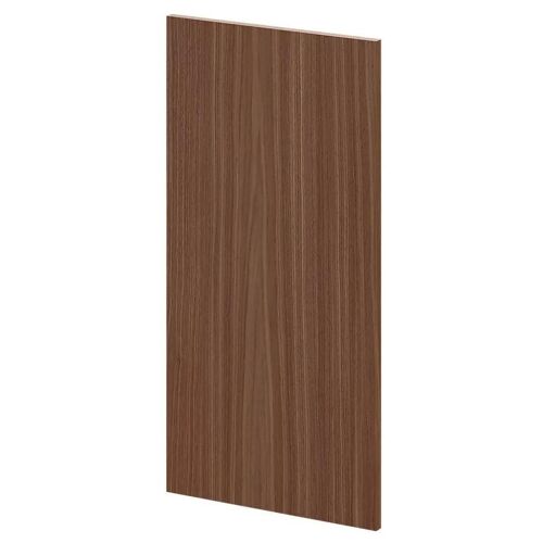 Porte battante effet noyer GoodHome Atomia H. 74,7 x L. 37,2 cm