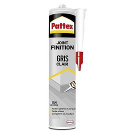Joint de finition Pattex gris clair 280ml