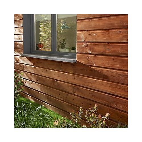 Clin pour bardage sapin bronze L.2,4 m