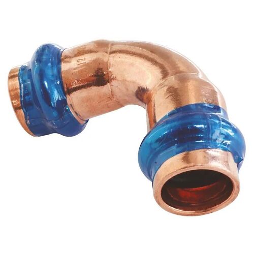 Courbe 90° cuivre à sertir FF Ø14 Somatherm for you