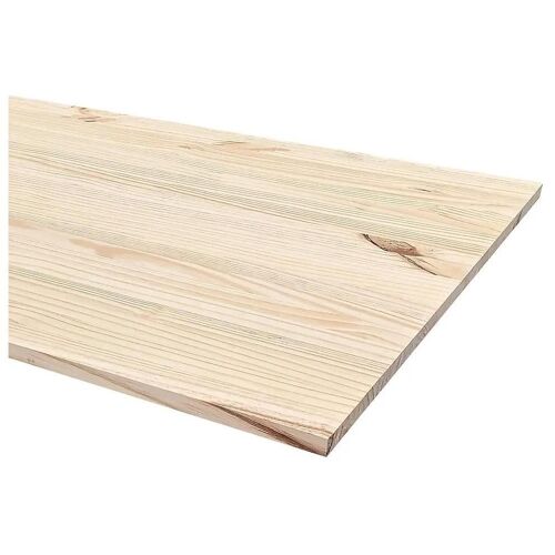 Tablette en sapin ISB 200 x 50 cm, ép.18 mm