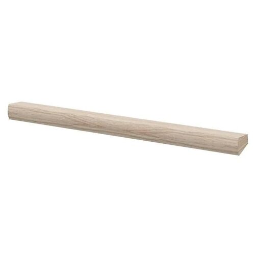 Lot de 2 poignées effet chêne GoodHome Atomia H 2,8 x L 29,3 x P 1,9 cm