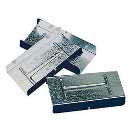 Lot de 50 éclisses Placo Stil F 530 acier