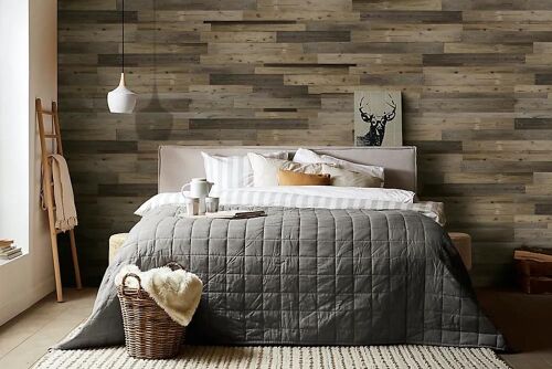 Lambris Ultrawood Barnwood 3D 16x118cm bois vieilli