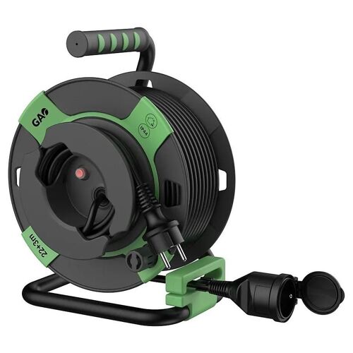 Enrouleur de jardin Gao H05VVF 3G1 25m