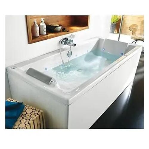 Tablier de baignoire l.180 cm, Allibert Clips