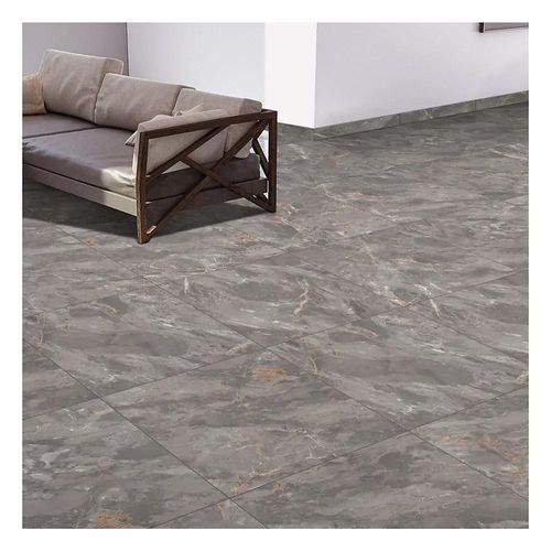 Plinthe Zerlina gris mat 8 x 60 cm GoodHome