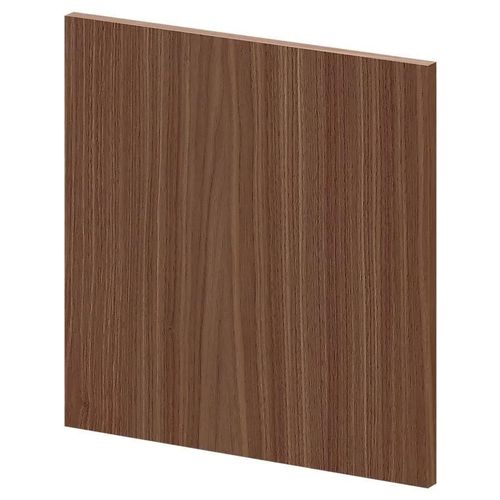 Porte battante effet noyer GoodHome Atomia H. 37,2 x L. 37,2 cm