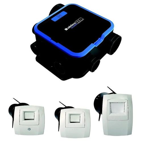 Kit VMC simple flux hygroréglable EasyHome Compact Classic