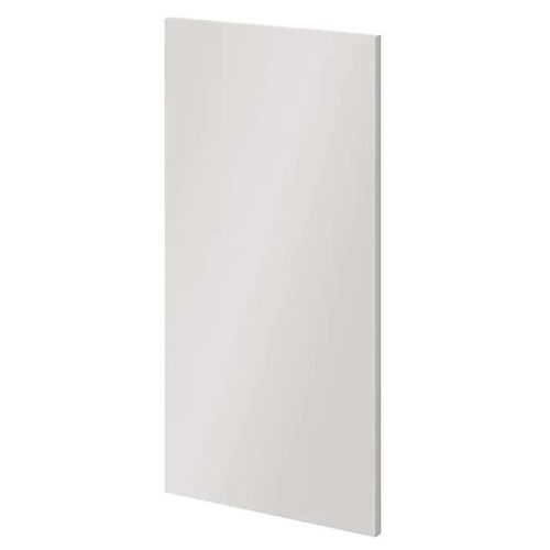Porte battante blanche brillante GoodHome Atomia H 74,7 x L. 37,2 cm