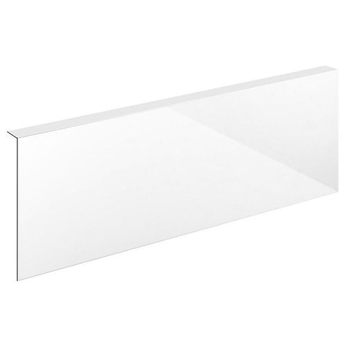 Tablier de baignoire frontal blanc Allibert Fix'alu 180 cm