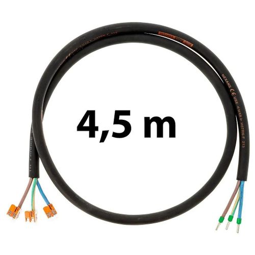 Kit de branchement pour appareils de cuisson Batilec 4.50 m