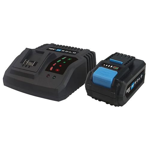 Batterie Mac Allister SOLO 18V 5AH + chargeur