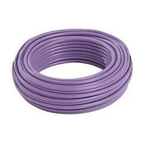 Fil 1,5mm² H07VU violet couronne 10m