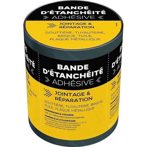 Bande d'étanchéité Soprema ardoise 15cm x 5m, ép. 1.1mm