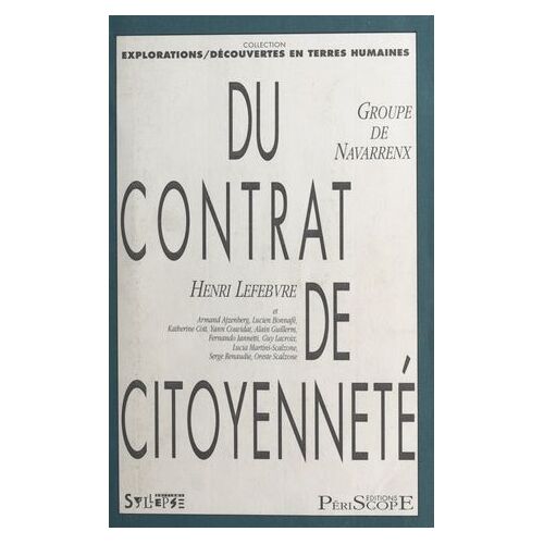 Du Contrat De Citoyenneté