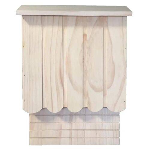 Abri Chauve-Souris 1 Chambre En Bois Naturel