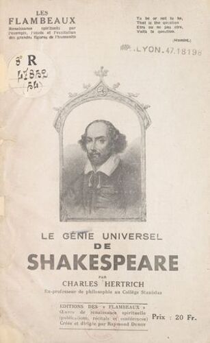 Le Génie Universel De Shakespeare