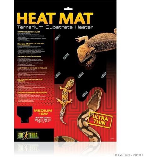 Exoterra Vivarium Tapis Chauffant Pour Reptile 16 W