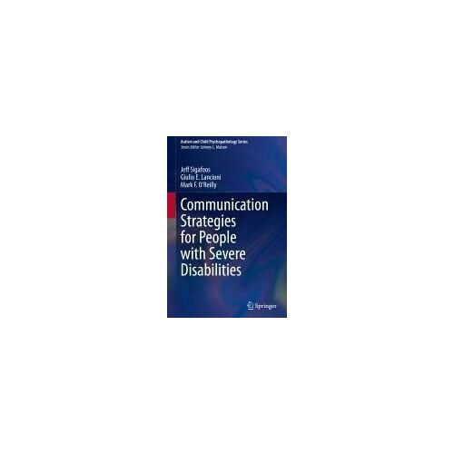 Communication Strategies For People With Severe Disabilities