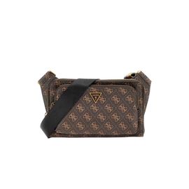 Sac banane Guess Milano Logo 4G Homme Marron