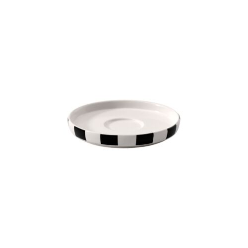 Villeroy & Boch Memphis Ensemble De 6 Soucoupes Pour Tasses À Expresso