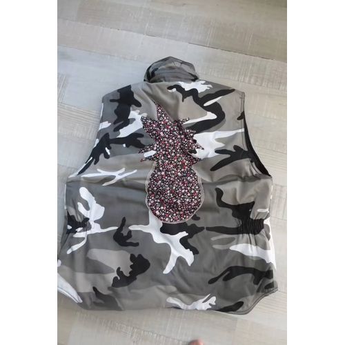 Gilet Matelassé Sans Manche Taille X S