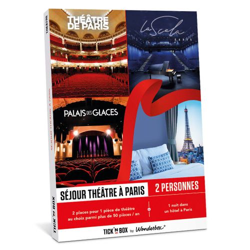 Séjour Theâtre À Paris