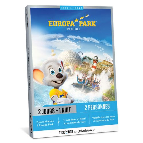 Europapark - Séjour Pour 2 - 2 Jours