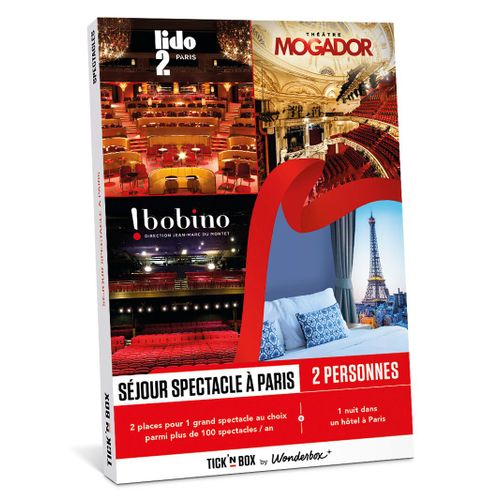 Séjour Spectacle À Paris