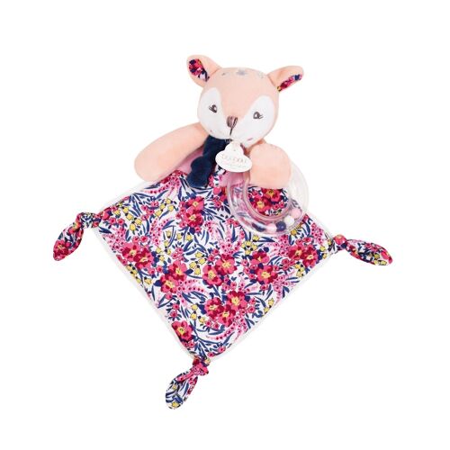 Doudou Hochet Boh'aime Faon - Doudou Et Compagnie