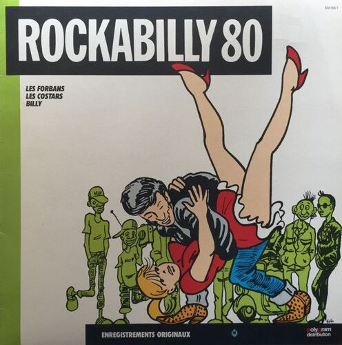 Rockabillly 80 "Compilation" (33t)