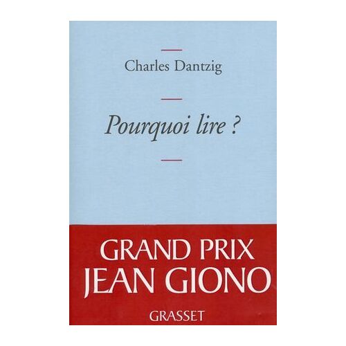 Pourquoi Lire ?